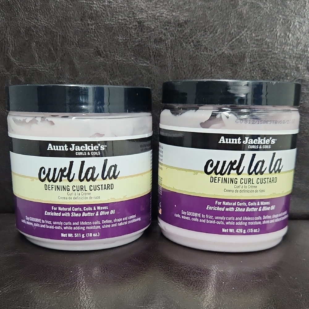 Aunt Jackie's Curl La La Defining Curl Custard